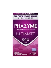 Gas Relief, Ultimate Gas and Bloating Relief for Adults, 500 mg Simethicone F...