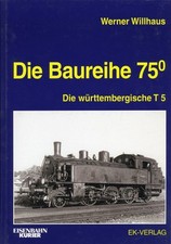 Die Baureihe 75 0 / EK-Verlag 2005