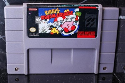 Kirby's Dream Course (Super Nintendo Entertainment System) SNES Authentic Tested