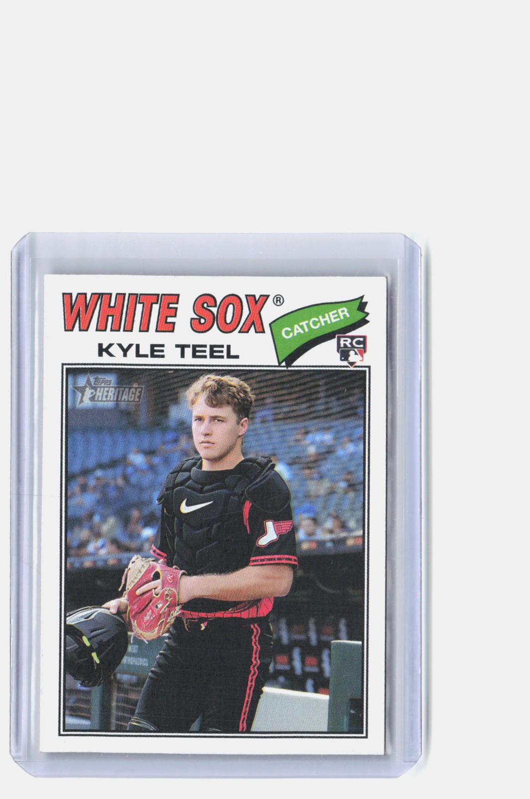 2026 Topps Heritage #182 Kyle Teel