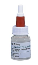 3M E$PE Ket@c Cem Dental Cement Powder and Liquid