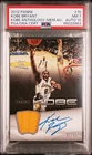2012 Panini Anthology #15 Kobe Bryant PATCH AUTO #1/24 PSA 7/10 POP 1📈📈