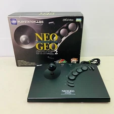 SNK NeoGeo Stick 2 for PS3 Condition Mint Tested Boxed F/S from Japan 2117-1