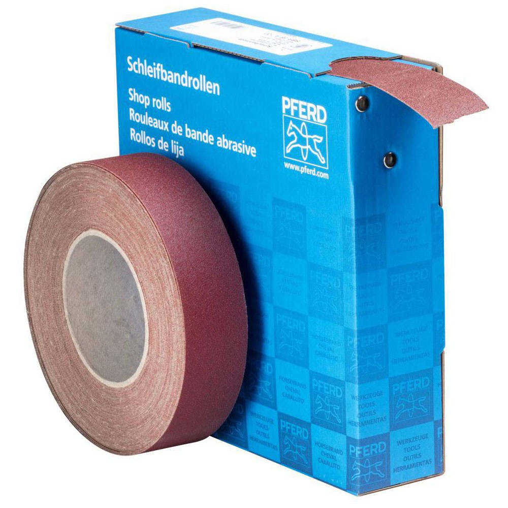 PFERD Sandpaper roll 25m grit 120 universal use