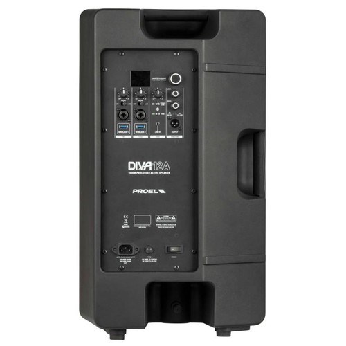Impianto Audio Prof ./01-Sub S15A/02-Diva12A/ 02 KP210/02 .cavi 2m xlr (01kit) - Foto 3 di 10