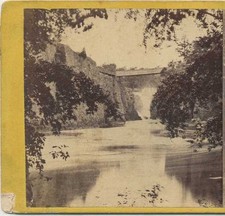Passaic Falls from the Basin, c1860, Paterson, New Jersey, E. & H.T. Anthony