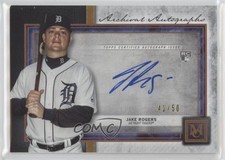 2020 Topps Museum Collection Archival Copper 41/50 Jake Rogers #AA-JR Auto lt0