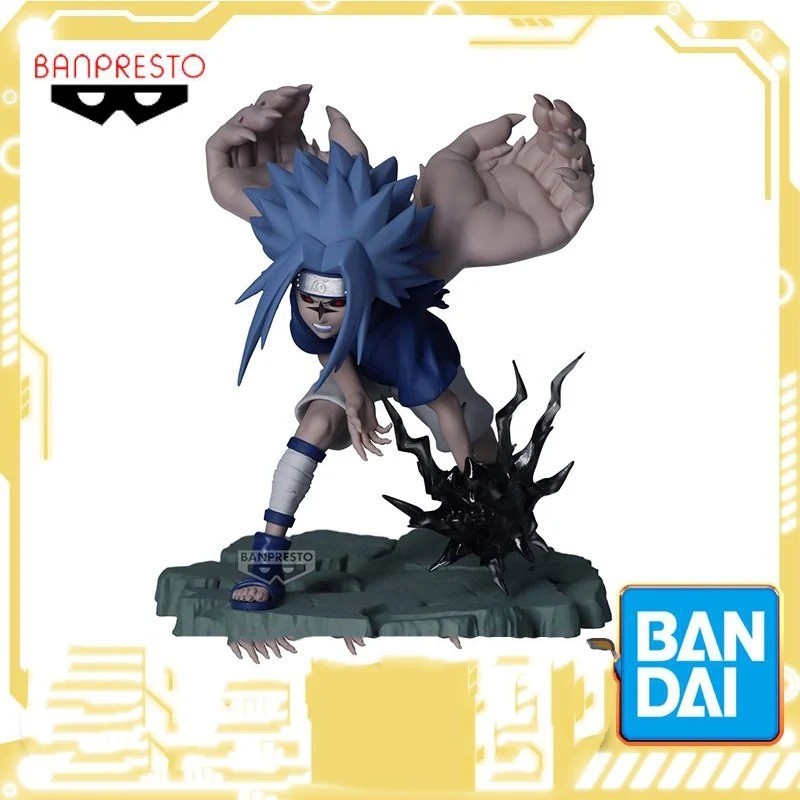 Bandai Banpresto Naruto Shippuden Uchiha Sasuke 2.0 Anime Action Figure Toy Gift