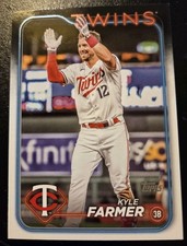 2024 Topps Series 2 Baseball Kyle Farmer #379 Minnesota Twins