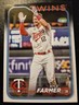 2024 Topps Series 2 Baseball Kyle Farmer #379 Minnesota Twins