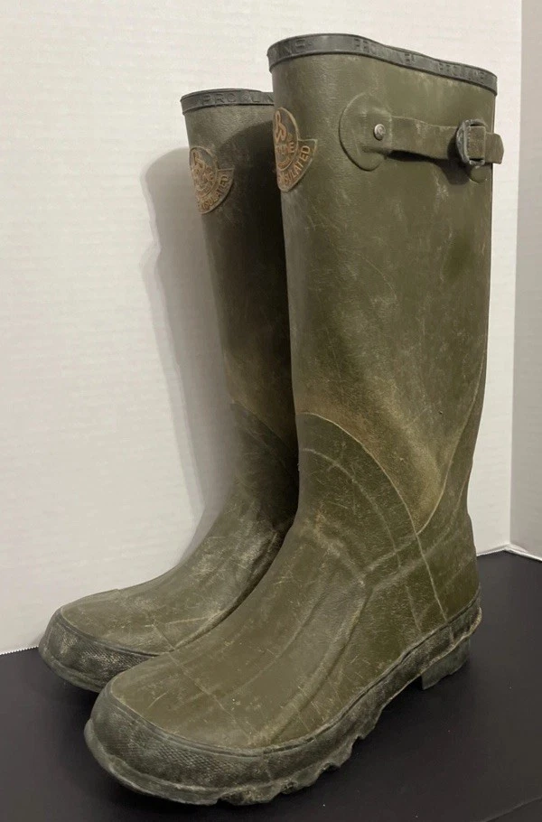 PROLINE DELUXE INSULATED WATERPROOF BOOTS Size MENS 9 Women’s 11