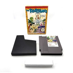 The Flintstones The Rescue of Dino & Hoppy Les Pierrafeu Nintendo NES FRA PAL B
