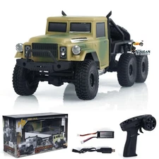 1/18 6x6 Hobby Plus Radio Control Electric Off-road Vehicle RC Rock Crawler Car