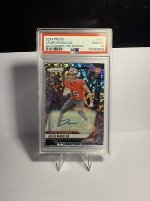 2024 Panini Prizm - Rookies Jalen McMillan #338 No Huddle Prizm