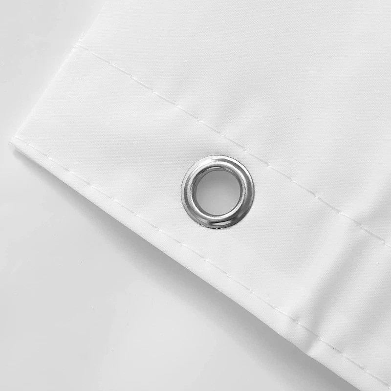 Tinta Cortina de Ducha Rana Linda Divertida Estilo Asiático Tradicional Japonesa Foto 4 de 4