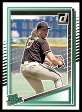 2025 Donruss #118 Boston Bateman NFL Football Card