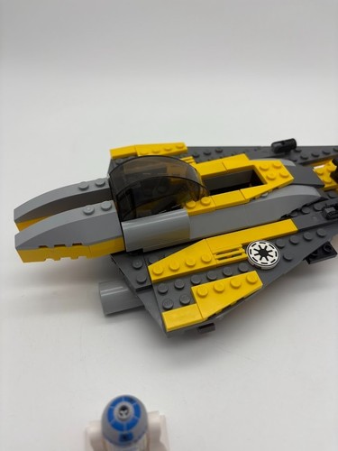 LEGO Star Wars: Anakin's Jedi Starfighter (7669) --- UNVOLLSTÄNDIG! - Bild 4 von 7