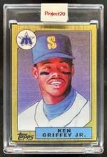 2021 Topps Project70 Ken Griffey Jr. #99 Mariners