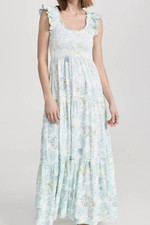 LoveShackFancy Chessie Maxi Dress