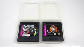 Sega Game Gear Console 2110 W/6 Games, TV Tuner, Game Genie, Power Cords, Case
