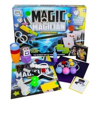 Grafix Magic Magician Set 150 Tricks Lightly Used Opened Box All Pieces Intact