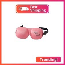 Bucky Ultralight Sleep Mask, Sweet Dreams 8 Ounce Pack of 1