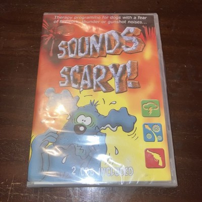 Sound s Scary 2 CD therapy programme set for dogs SEALED FT