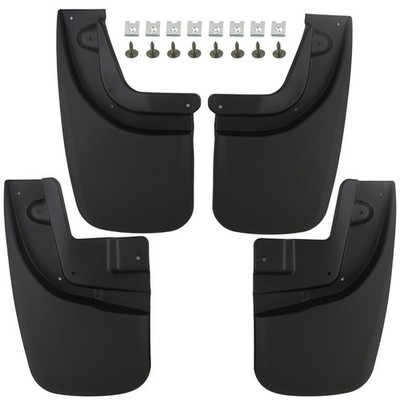 Front Rear Mud Flaps Splash Guards Mudguards New 4pack For 05 - 15 Toyota Tacoma