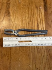 Vintage Hog Ring Squeeze Pliers Seat Upholstery Plier