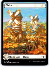 Plains (0274) 274 Land Lorwyn Eclipsed Magic: The Gathering Foil Near Mint