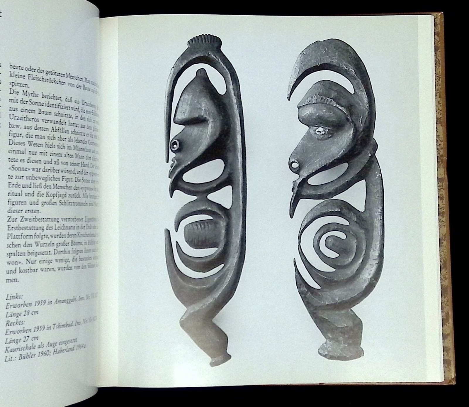 Alfred Buhler / Ethnographische Kostbarkeiten 1970