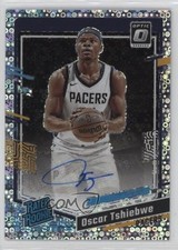 2023-24 Panini Donruss Optic Fast Break Holo Prizm Oscar Tshiebwe #278 Auto 2u3