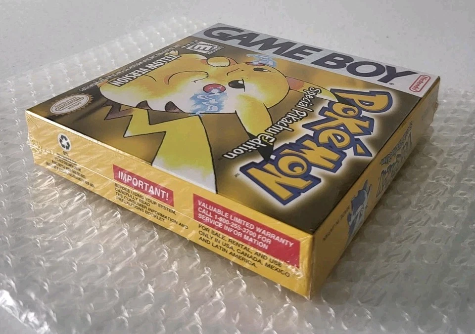 Pokemon Yellow Version - Nintendo Gameboy *BRAND NEW/SEALED - NTSC-U/C* - Image 4 of 4