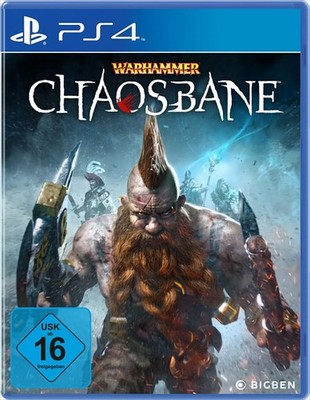 Warhammer: Chaosbane PS4 Neu & OVP