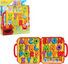 NEW Just Play Sesame Street Elmo s Learning Letters ABC Spelling Activity Set