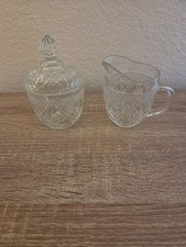 Vintage Sugar & Creamer Set