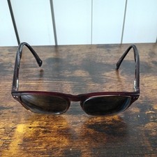 Marc Ecko Gridlock Merlot Fade 51-17-140 Eyeglass Used
