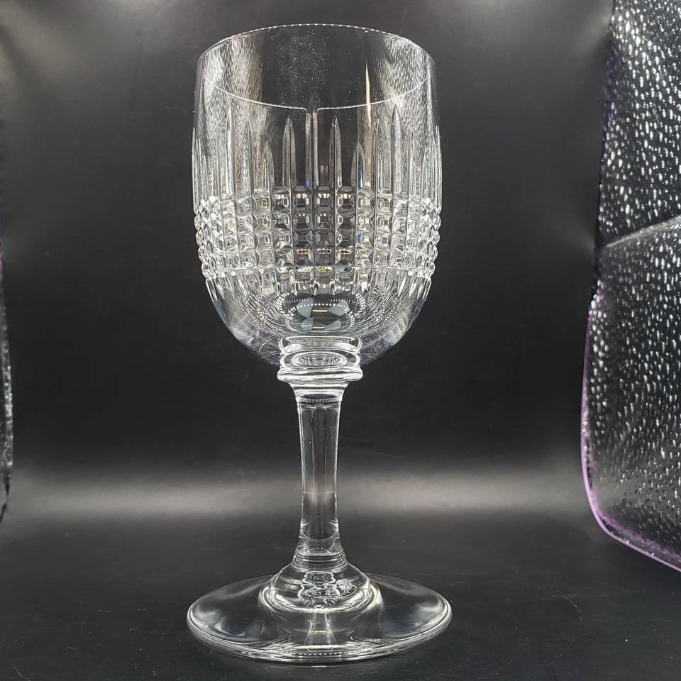 Vajilla de cristal de repuesto vintage Baccarat "NANCY" 5,5 pulgadas Foto 3 de 4