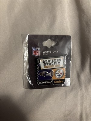 Pittsburgh Steelers Vs Baltimore Ravens January 4 2026 NFL GameDay Pin Acisure 