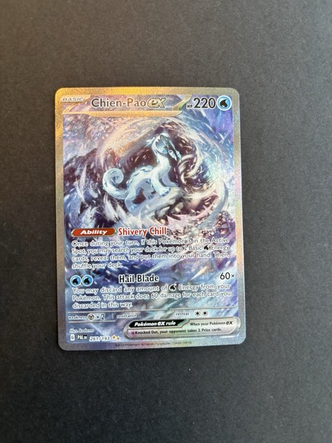 Chien-Pao ex #261 (Paldea Evolved (2023))