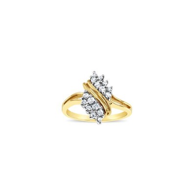 Vintage Diamant Cluster Ring