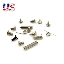 Screw Spring Kit Set Parts For Nintendo DS Lite DSL NDSL Handhelds Repair Part e