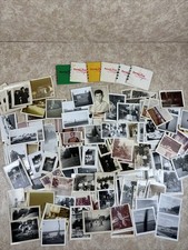 VTG Photo Lot Children, Cars, Military 1940s - 1970s