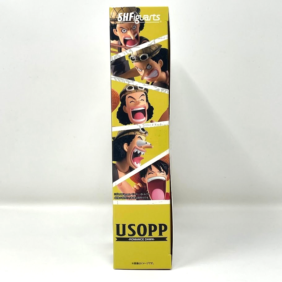 S.H.Figuarts One Piece USOPP -Romance Dawn- TAMASHII NATIONS Japan
