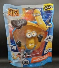 Illumination Despicable Me 4 Super Stretchy Mega Minion Tim Toy With Gooey Filli