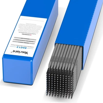 YESRIGHT Carbon Steel Stick Electrodes E6013, 3/32 Inch Welding Rods for ARC, 5LB