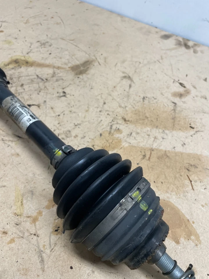 Eje de transmisión delantero izquierdo BMW F30 328i 2010-2023 eje medio CV genuino OEM Foto 3 de 4