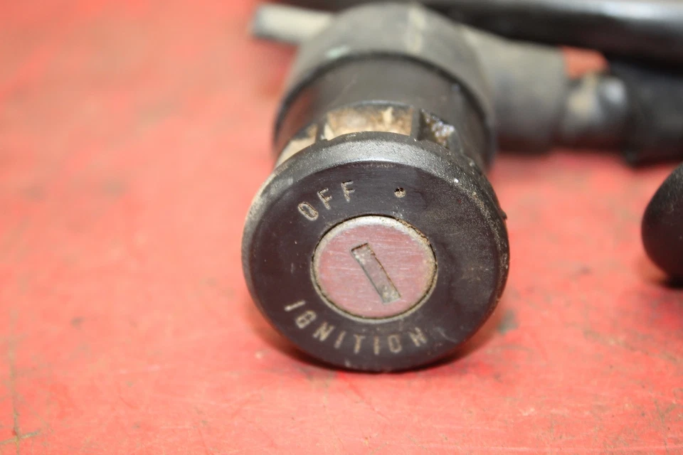 1988 HONDA FOURTRAX FOREMAN 350 ГЛАВНЫЙ КЛЮЧ ЗАЖИГАНИЯ ПЕРЕКЛЮЧАТЕЛЬ - Изображение 2 из 4