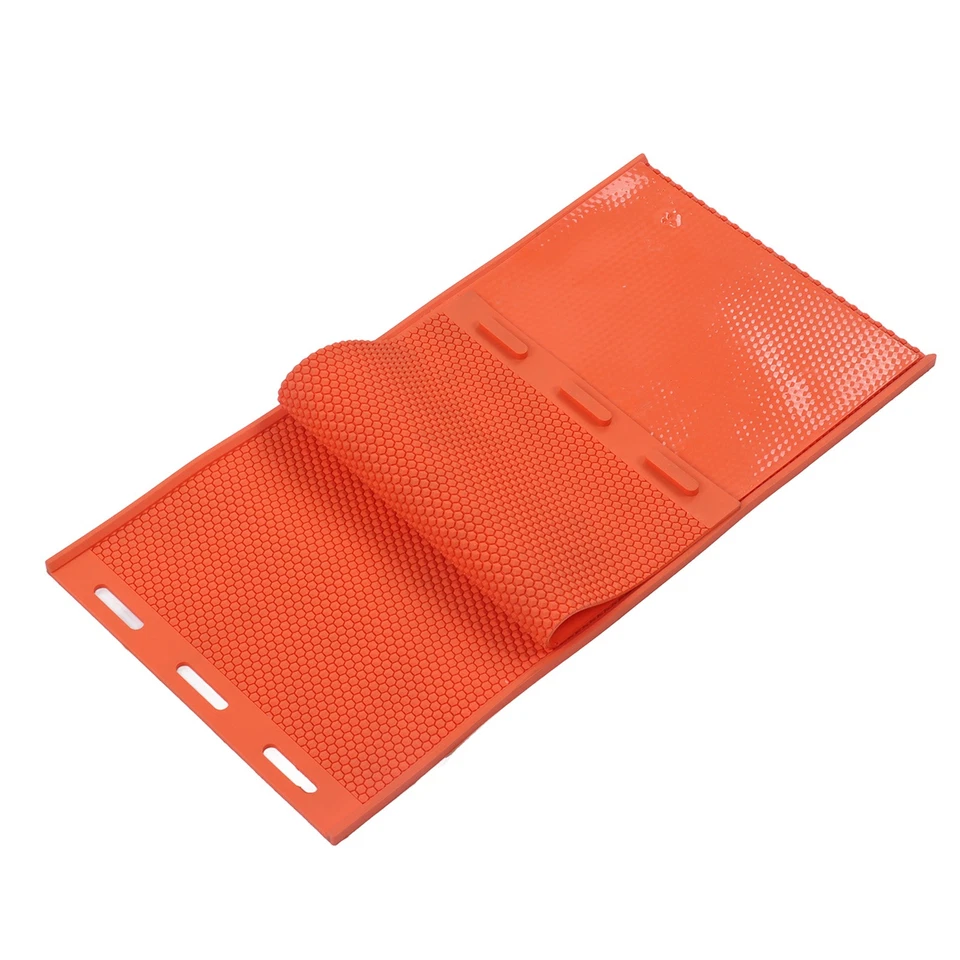 2pcs 5.4mm Beeswax Press Sheet Mould Foundation Orange For Beekeeping - Image 4 of 4