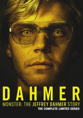 Monster The Jeffrey Dahmer Story DVD Complete Limited Series Netflix Evan Peters
